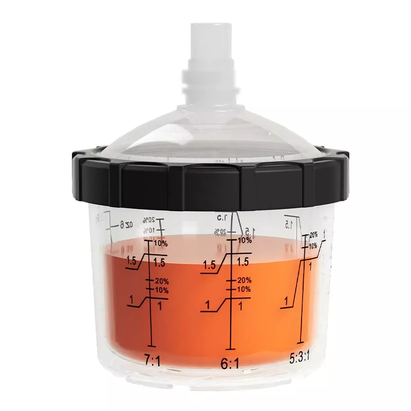 200ML डिस्पोजेबल पेन्ट कप प्रणाली 4.0
