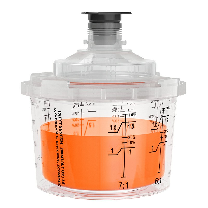 200ML LONTENT योग्य स्प्रे कप
