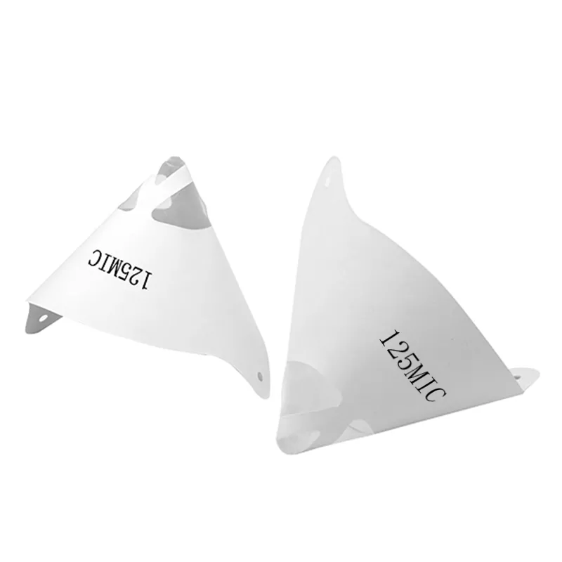 पेन्ट मिक्सिङको लागि पेपर पेन्ट स्ट्रेनर प्रयोग गर्ने फाइदाहरू के हुन्?