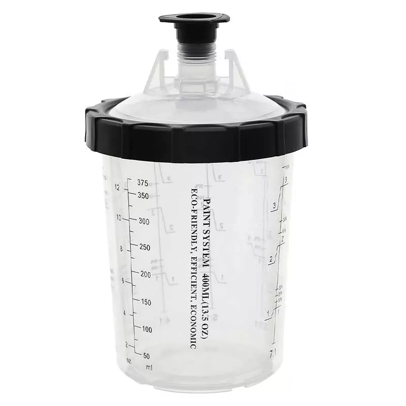 डिस्पोजेबल पेन्ट कप प्रणाली १.० ले प्रोफेशनल स्प्रेको बाटो किन परिवर्तन गर्छ?