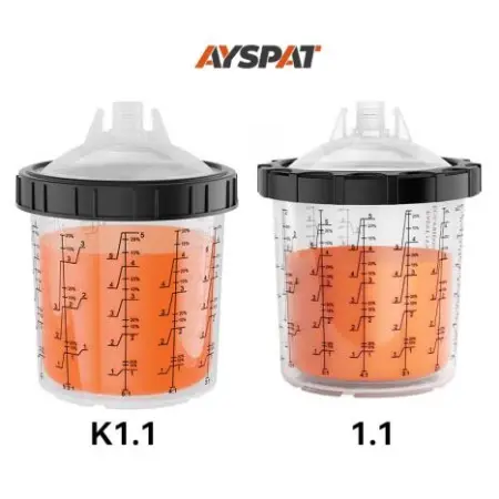 AYS-K1.1 र AYS-1.1 बीच के भिन्नताहरू छन्?