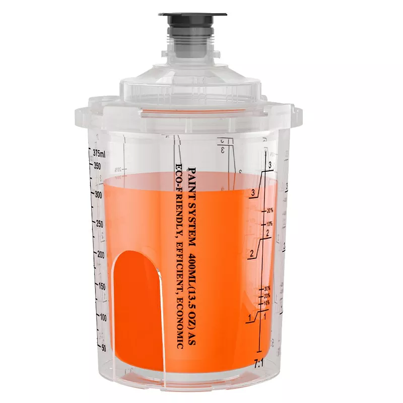 400ml डिस्पोजेबल स्प्रे कप प्रणाली