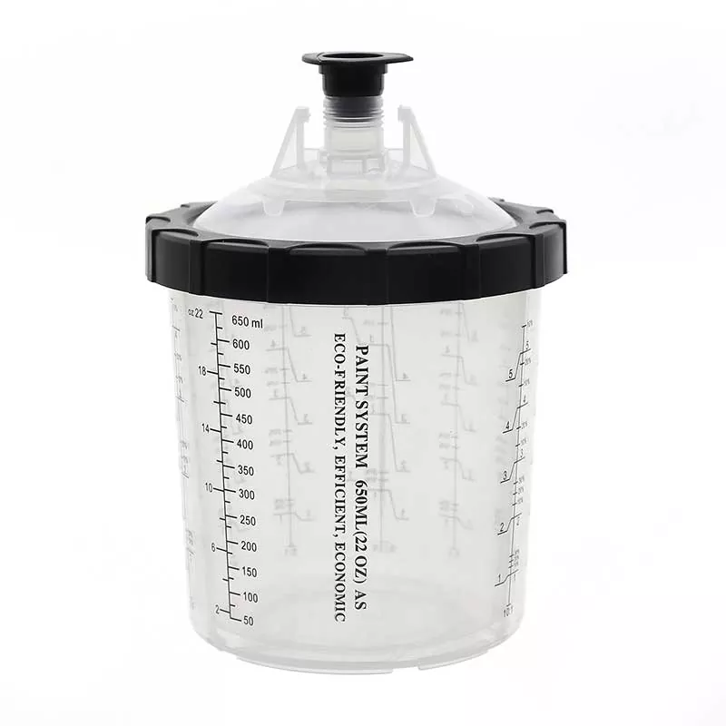 600ml डिस्पोरिन्टेबल पेन्ट कप प्रणाली 1.0