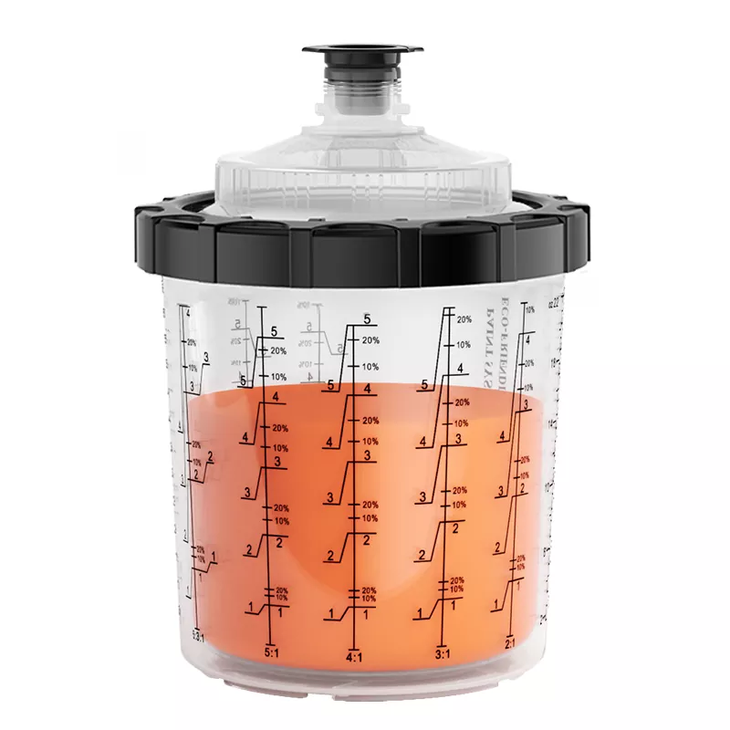 6500ml डिस्पोरिन्टेबल पेन्ट कप प्रणाली 2.0