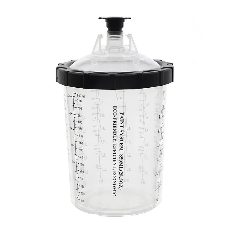 800ML FITEPOLESTER पेन्ट कप प्रणाली 1.0