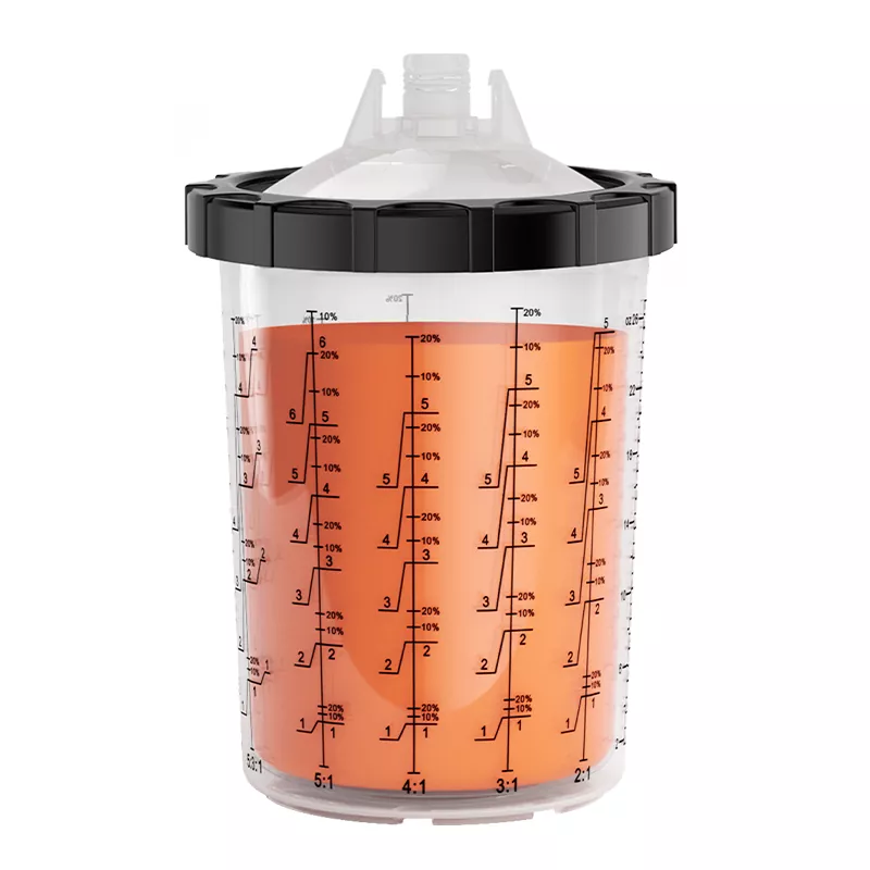 800ML FITEPOLESTER पेन्ट कप प्रणाली 1.0
