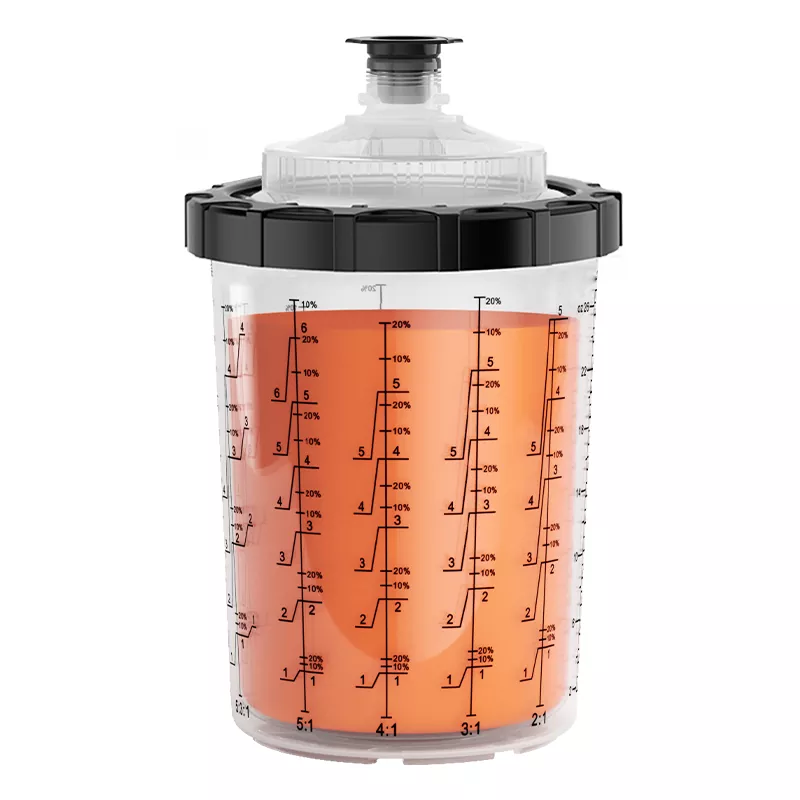 50ml डिस्पोरिन्टेबल पेन्ट कप प्रणाली 2.0
